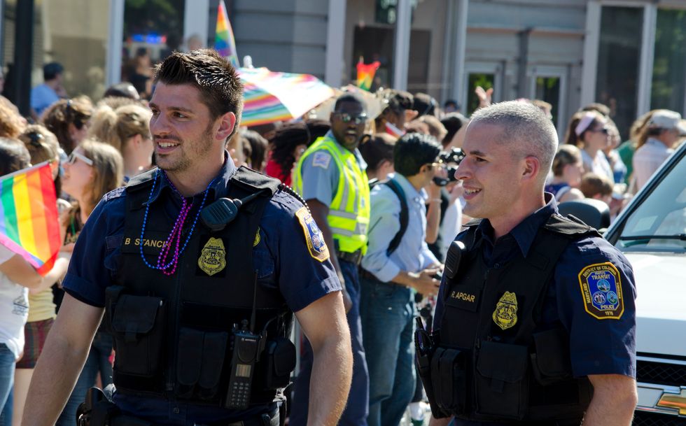 There's More To The "Hot Cops" Than Their Faces