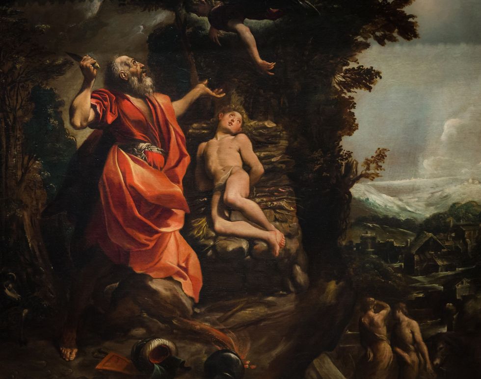 A Literary Analysis Of Abraham and Isaac