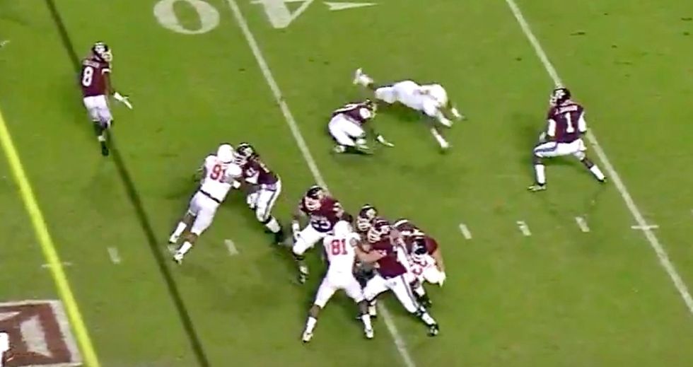 The Longhorns Voted To Play Texas A&M Again