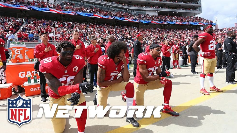 Is This Week's Kneeling Controversy Just A Cover Up?