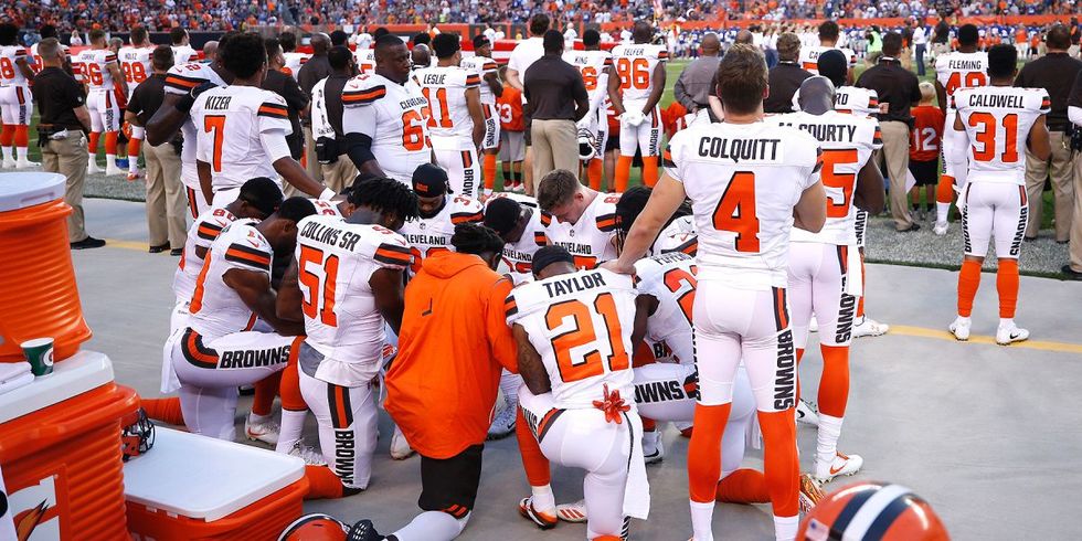 The NFL Protests May Be A Tactic To Ignore Social Injustices, Not Fight Against Them