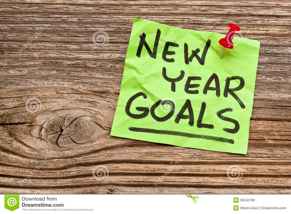 New Year's Goals