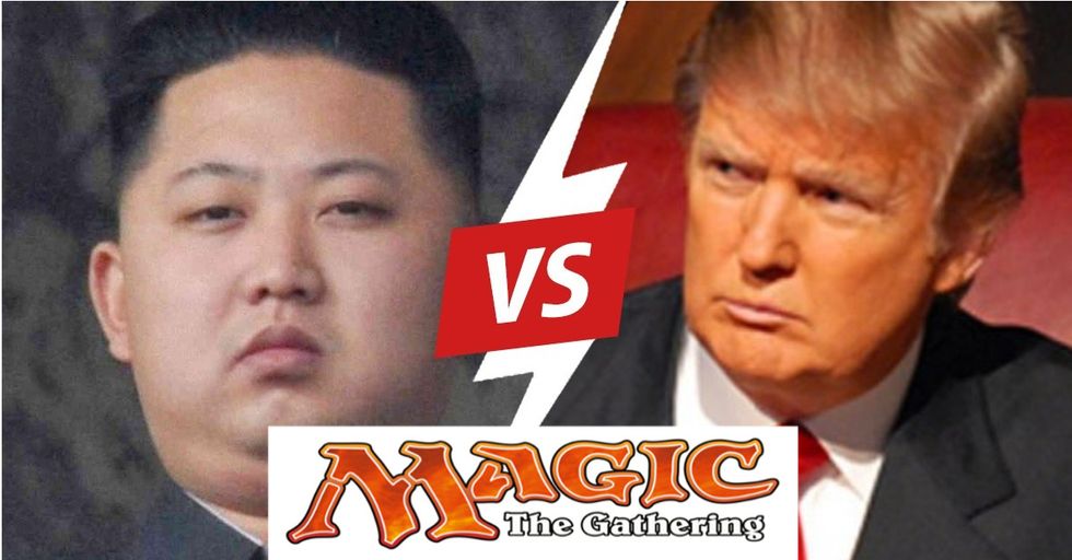 USA And North Korea Conflict To Be Settled Once and For All in "Magic: The Gathering Duel"