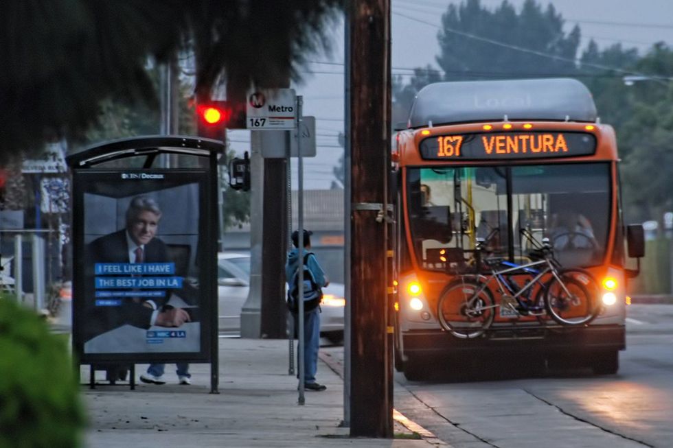 4 Thoughts You Have When "Bus-ing It"