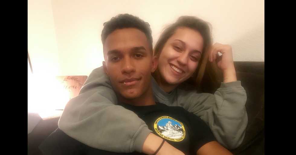Married at 19.