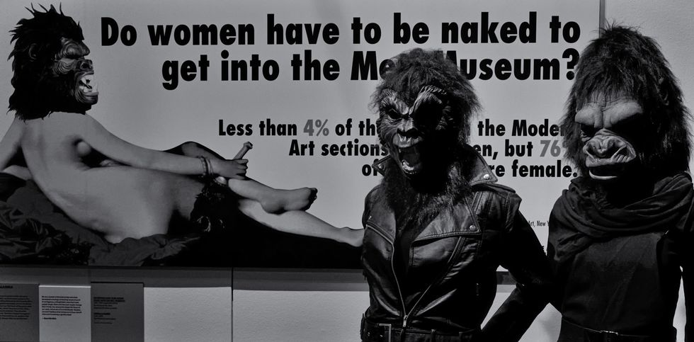 The Guerrilla Girls: Taking Denison By Surprise