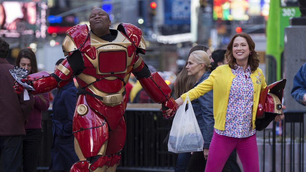 Being In College As Told By Kimmy Schmidt And Titus Andromedon