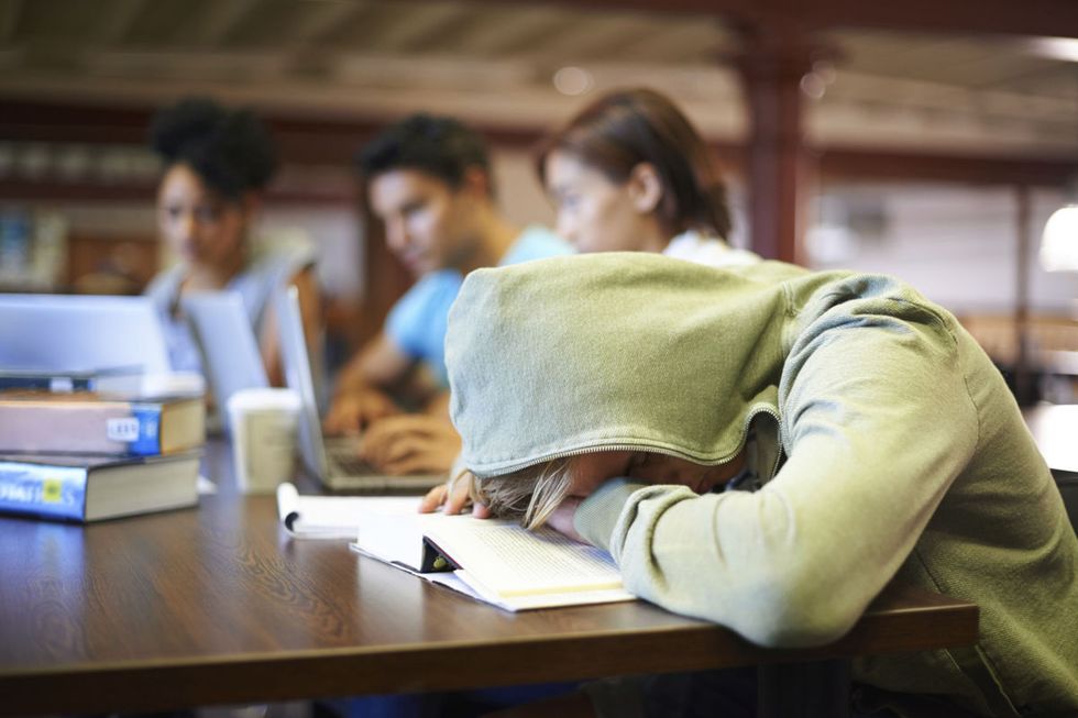 Top 5 Methods for Sleeping in Class