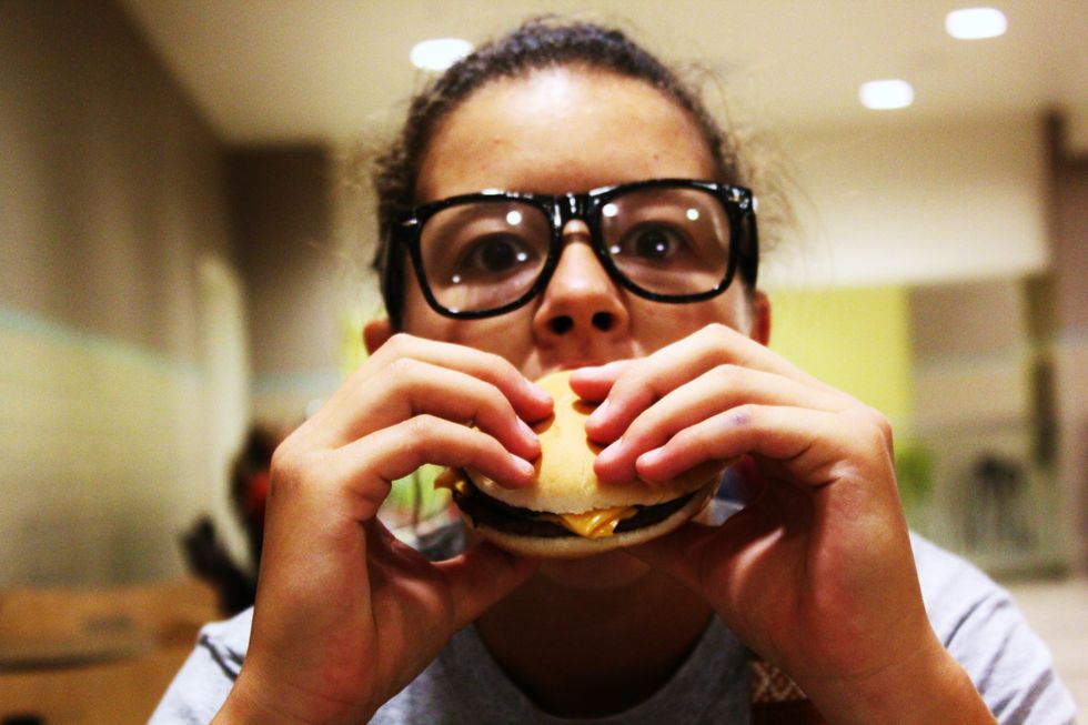 Stop Judging My Unhealthy Eating Habits