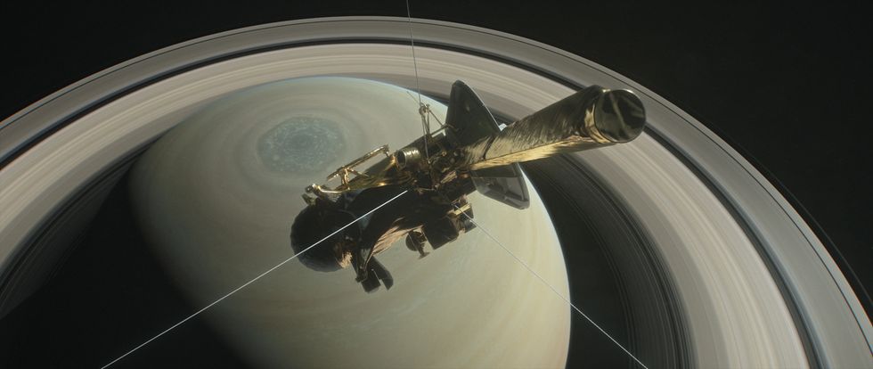 A Eulogy For Cassini
