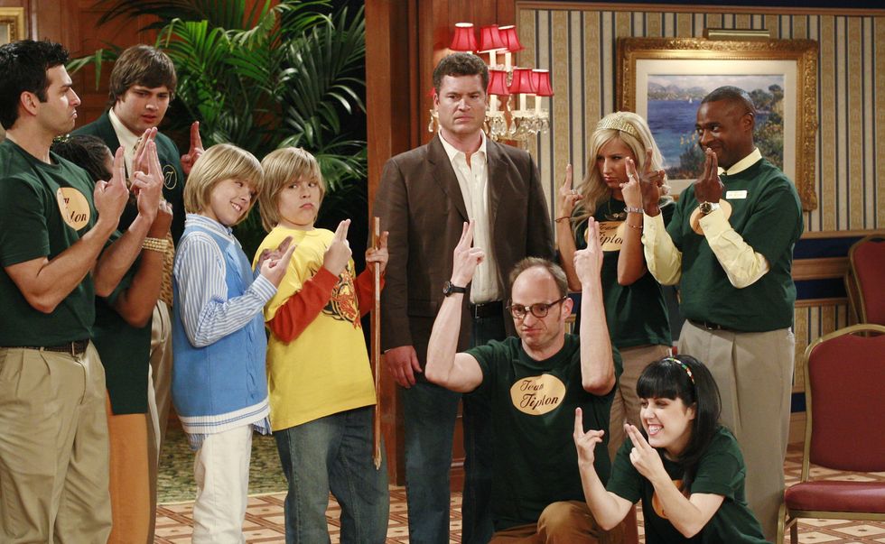 Midterm Week as Told By Suite Life of Zack and Cody