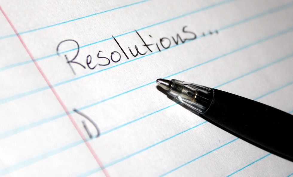 How Are Your New Year's Resolutions Doing In October?