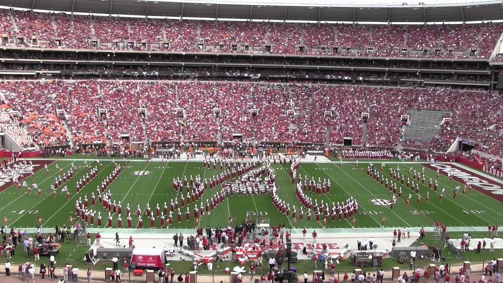 How Being In UA’s 'Million Dollar Band' Is A Priceless Experience