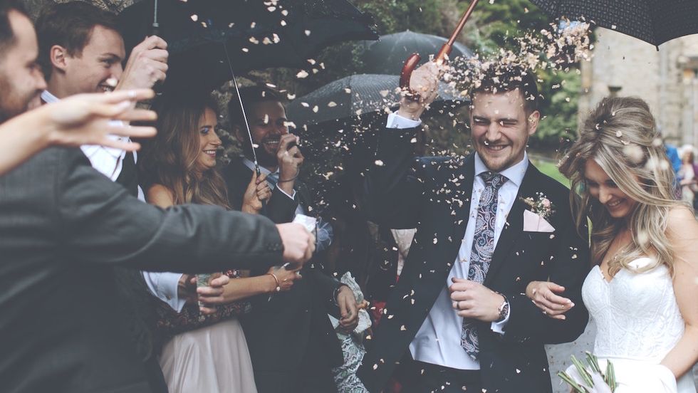 11 Things That Happen When Your Best Friends Get Married Young