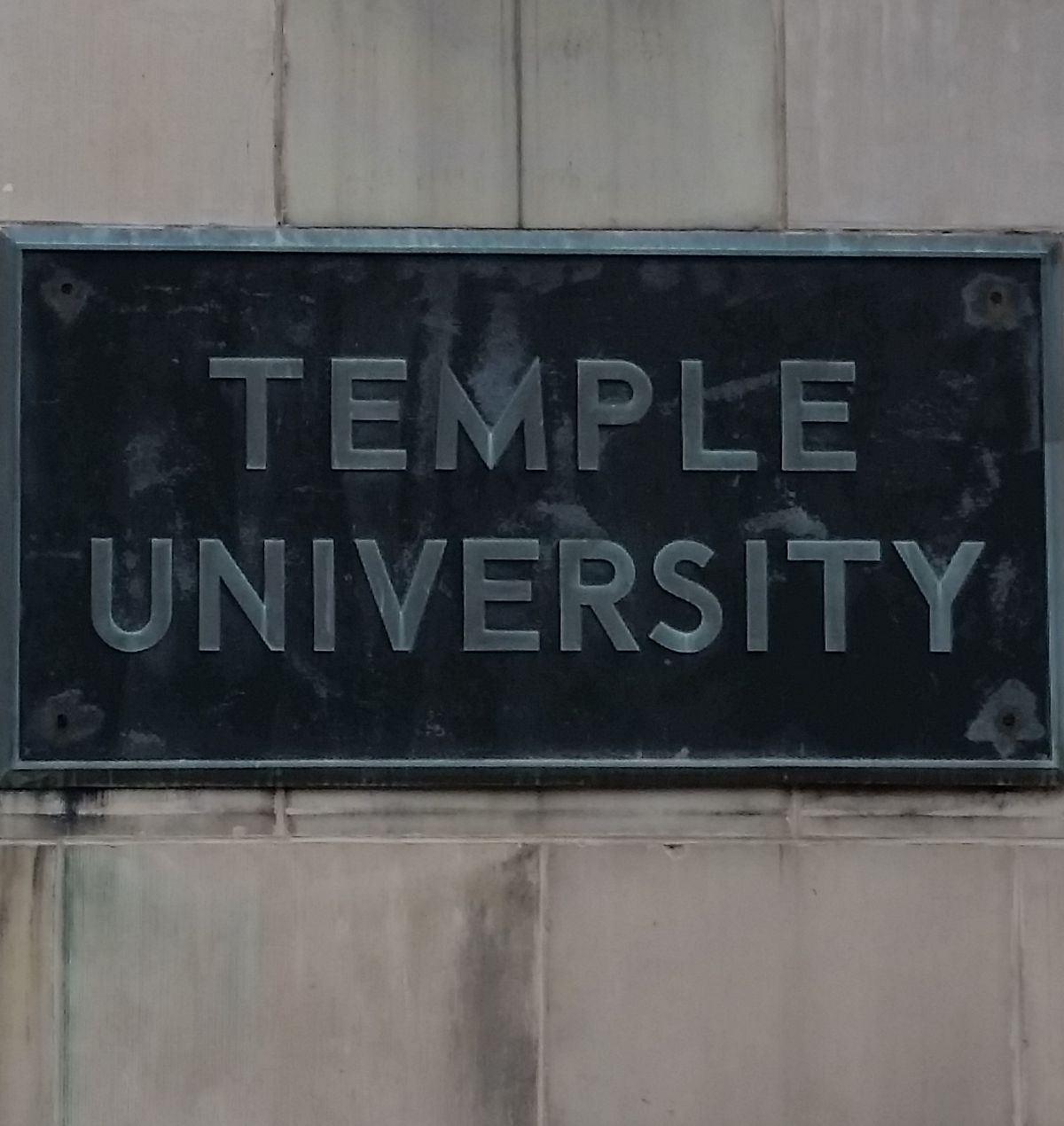 A Day of Classes At Temple University