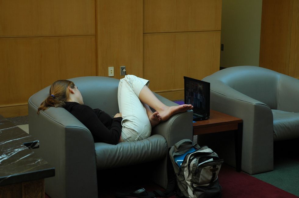 The 5 Best Places To Take A Nap At SIUE