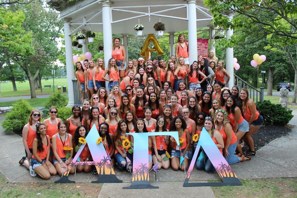 To The Girl Who Wants To Join A Sorority, From A Sorority Girl