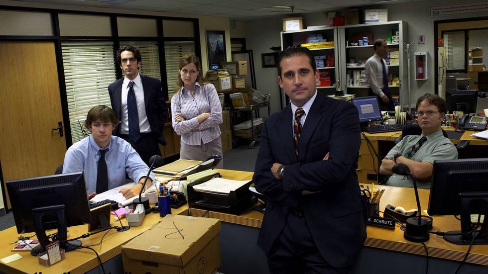 The Life Of A College Student As Told By The Office