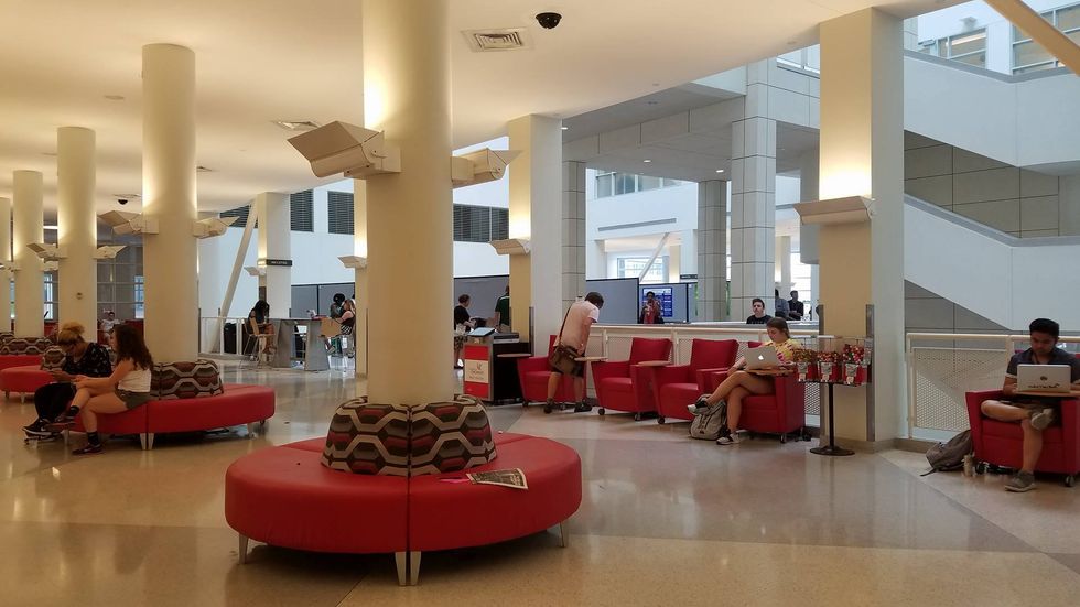 Campus Library Napping 11 Hella Swag Napping Areas On UC's Campus | The Odyssey Online
