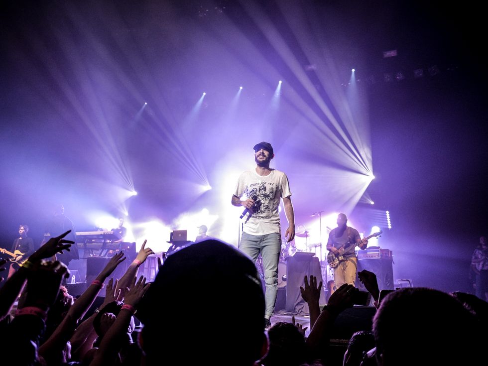 Jon Bellion Hits The Stage For The Last Time