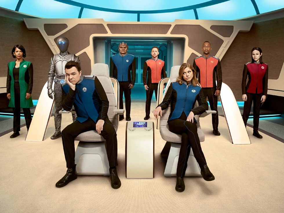 If You're Not A 'Trekkie,' Try 'The Orville'