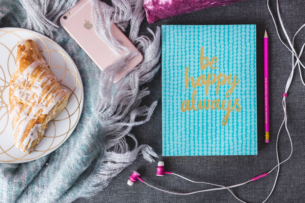 Happiness is like a Boomerang