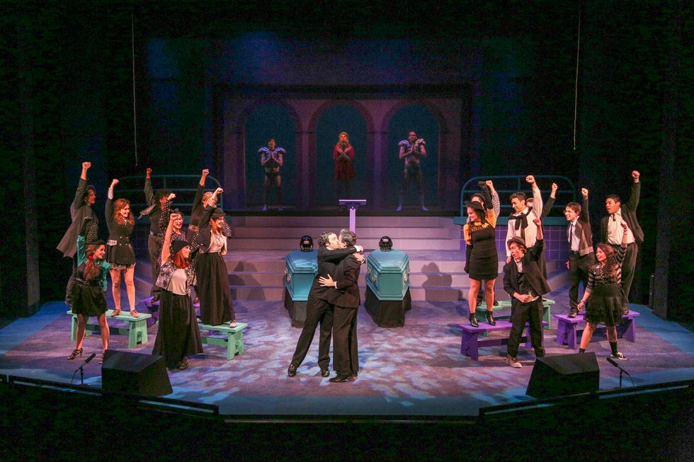 The Things Actors Do...