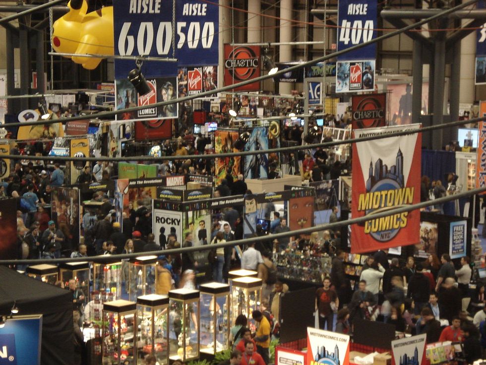 Everything You Need To Know For New York Comic Con 2017