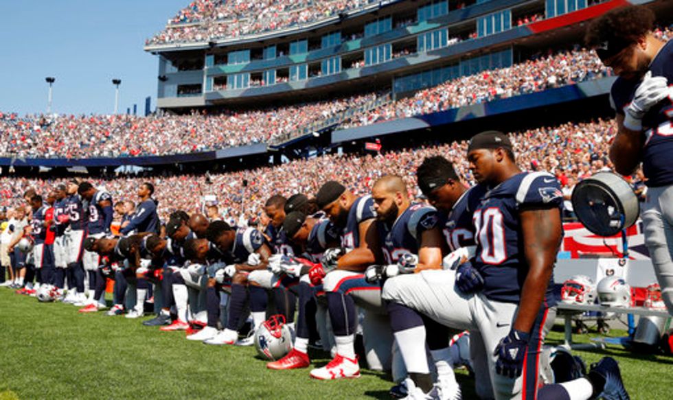 Kneeling During The National Anthem Doesn't Disrespect The Flag, But These 5 Things Do It All The Time