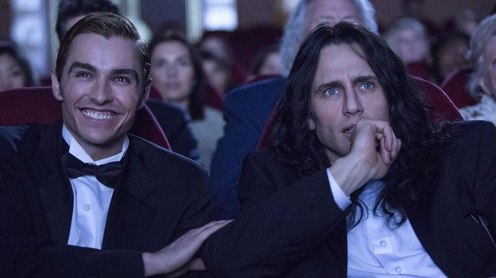 Excitement for "The Disaster Artist" Is Too Real