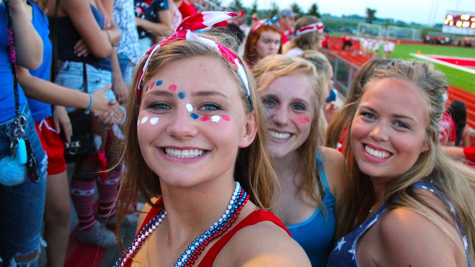 This Is The Story Of A Football Friday Night Farm Town