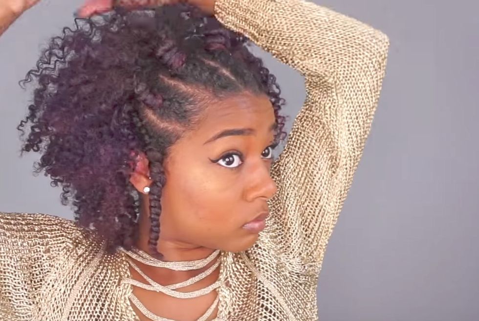 Poetry On Odyssey: A Quiz About My Natural Hair