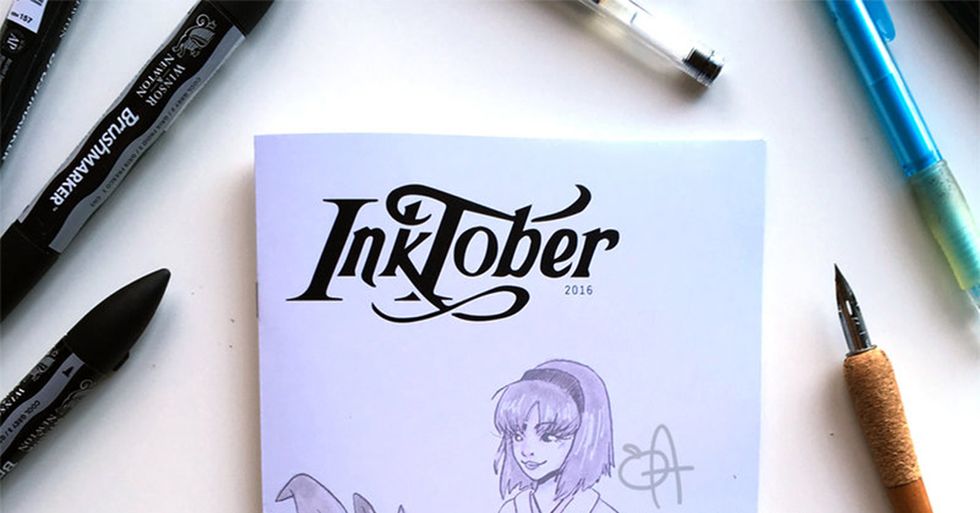 The Best InkTober Supplies You Should Add To The Collection