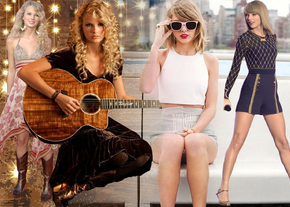 Taylor Swift, Come Back To Country Music