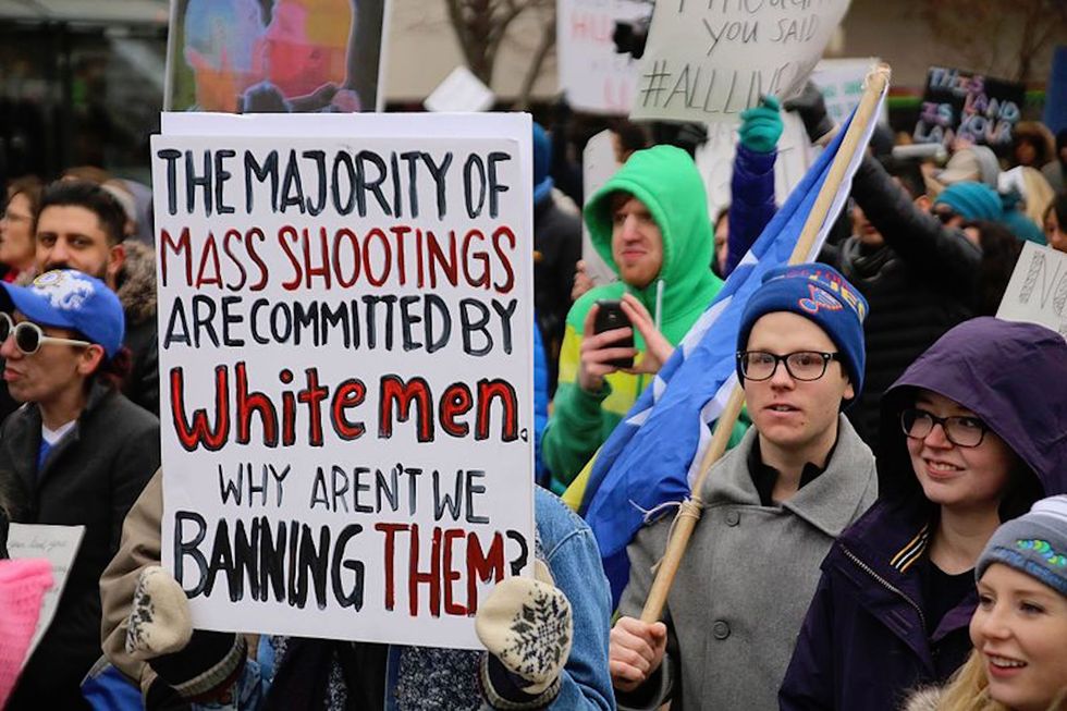 To Stephen Paddock And Every Terrorist... Fuck You, WE Will Not Be Afraid