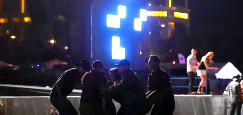 We Feel Your Pain, Las Vegas