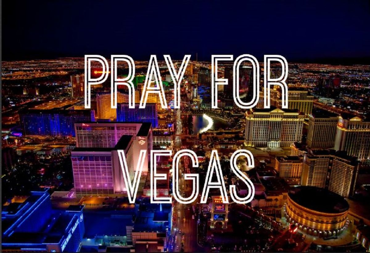 A Christian Prayer For Those Struggling With The Las Vegas Tragedy
