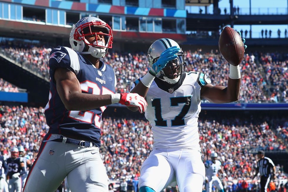 Game Against Panthers Out of Brady's Hands as Defense Struggles