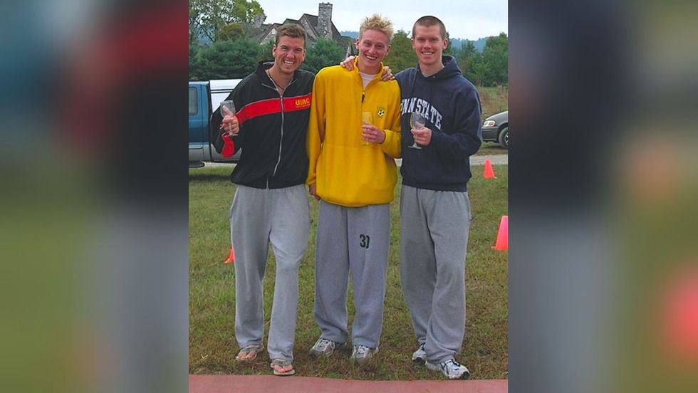 Fellas, Sweatpants And Adidas Slides Are For The Frat House, Not Civilized Society