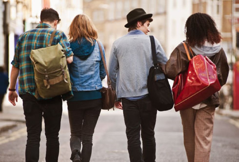 The Five People You Meet Your First Month of College