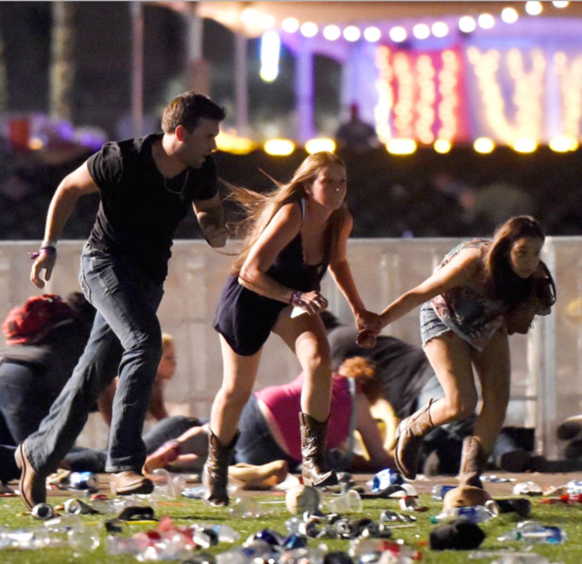 Gun Control Won't Prevent Events Like The Las Vegas Shooting