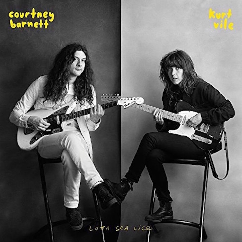 You Need To Listen To "Over Everything" By Courtney Barnett And Kurt Vile