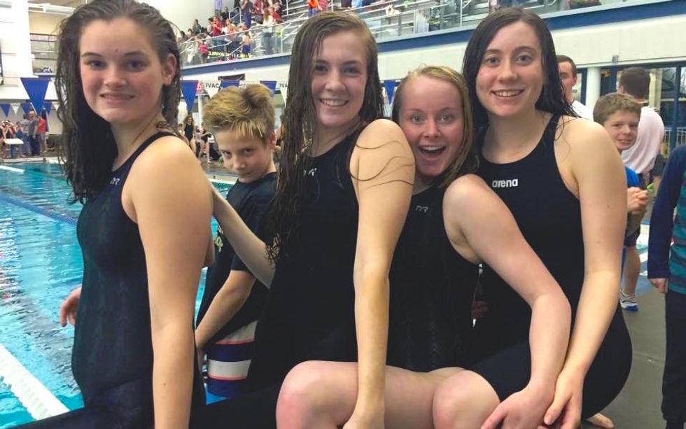 Confessions Of A Competitive Swimmer