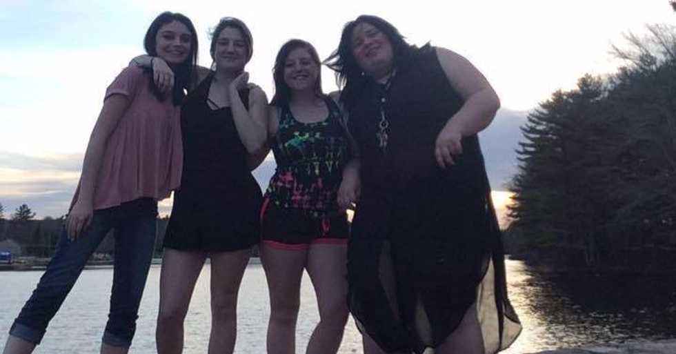To The Girls I'm Blessed to Call My Best Friends, Thank You.
