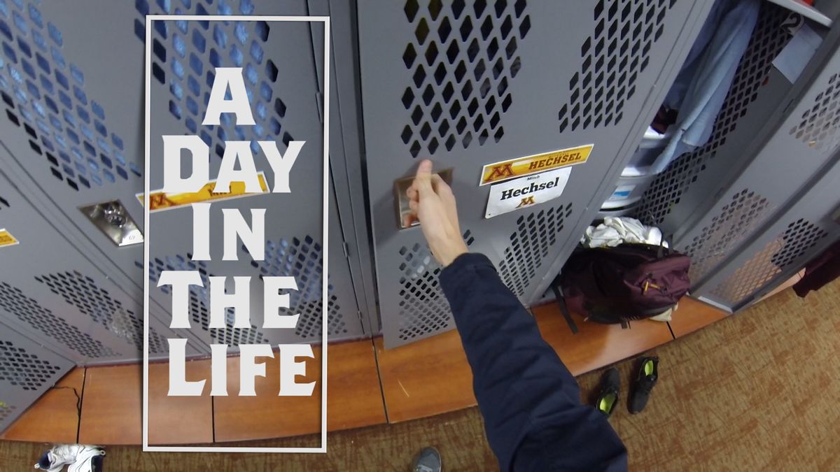 A Day in the Life of a Student-Athlete