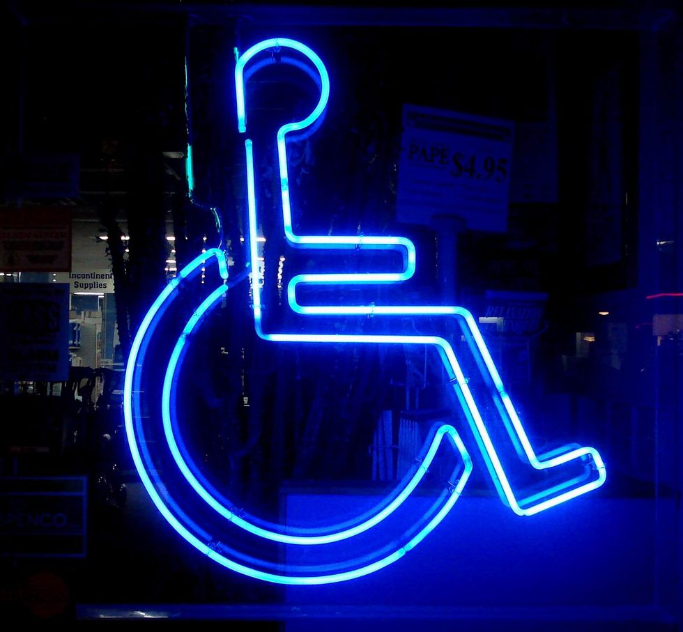 30 Thoughts While Using a Wheelchair on Campus