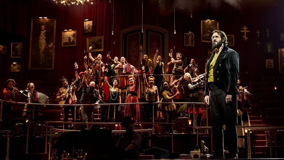A Love Letter To Natasha, Pierre, And The Great Comet Of 1812