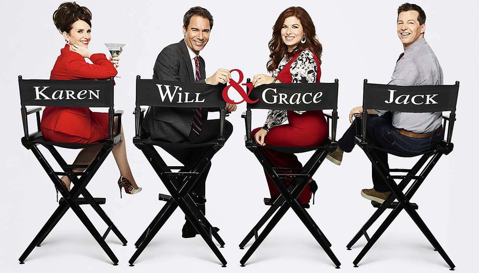 11 Stages Of Binge-Watching Told By The "Will & Grace" Cast
