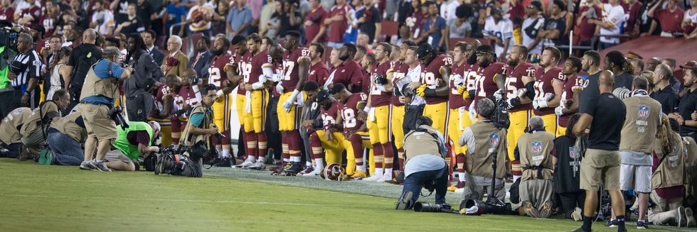 Actually, You Should Be Able To Kneel During The National Anthem