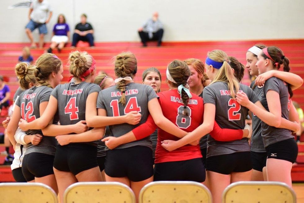 5 Things I Learned From Playing Volleyball